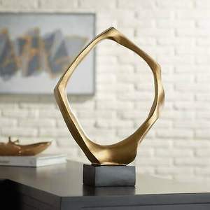 Escultura Metálica Premium para Decoración Moderna del Hogar que Ofrece un Estilo Contemporáneo y un Atractivo Visual Duradero - Product Image 5
