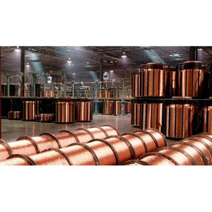 Feuilles de cathode en cuivre 99.99% directement à l'usine, approvisionnement en vrac bon marché et prêt à l'exportation - Product Image 1