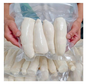 Yuca congelada pelada y cortada Lista para cocinar e ideal para distribuidores internacionales de alimentos - Product Image 1