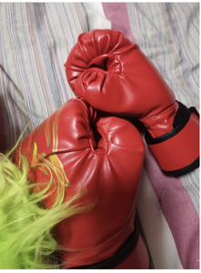 ถุงมือฝึกชกมวยชายหญิงผู้เริ่มฝึกชกมวย MMA <span class=keywords><strong>มวยไทย</strong></span>ซ้อมมวยมวยไทยกระสอบกระสอบหนัก - Product Image 6