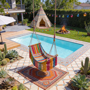 Piscine grande piscine hors-sol kit de piscine maison de piscine en verre piscines en fibre de verre utilisées piscine en acrylique mobilier de piscine piscine chinoise extérieure - Product Image 5