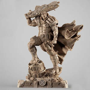 Figurine en résine à peindre Future Warrior - Product Image 4