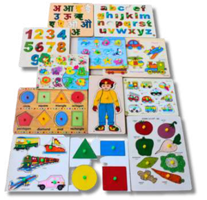 ชุดจิ๊กซอว์กระดานสัมผัสส่วนบุคคล 51~100 ชิ้น ทำจากกระดาษแข็งและพลาสติก สำหรับเด็กอายุ 2-14 ปีขึ้นไป - Product Image 1