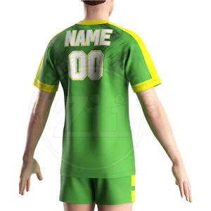 ออกแบบชุดยูนิฟอร์มรักบี้แขนสั้นของคุณเอง ระบายอากาศได้ดี สวมใส่สบาย น้ำหนักเบา เป็นมิตรกับสิ่งแวดล้อม สำหรับทุกเพศ ขายดี - Product Image 3