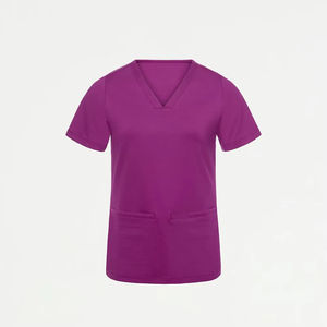 Uniforme médico para mujer, duradero, diseñado con tela suave y transpirable que ofrece movimiento flexible, comodidad estable y uso suave - Product Image 2