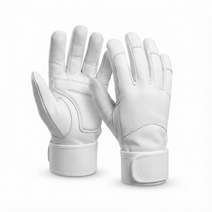 Gants de baseball OEM avec logo personnalisé, cuir, poignée souple, durables, adaptés aux sports de plein air, entraînement, équipement de performance de haute qualité - Product Image 6