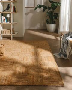 Handwoven Natural Jute Rug Eco Friendly Floor <b>Mat</b> Rustic Boho Carpet for Living Room Bedroom <b>Hallway</b> Home Decor - Product Image 5