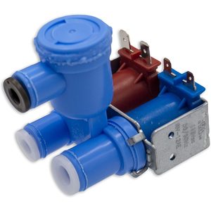 Válvula de Agua para Refrigerador Eléctrico ERWR57X10024, Plástico y Metal, 220V, Repuesto para WR57X10024, para Uso Doméstico y Hotelero - Product Image 1