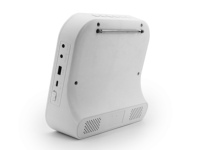 Lecteur CD portable élégant avec FM/USB/AUX & BT pour un usage domestique