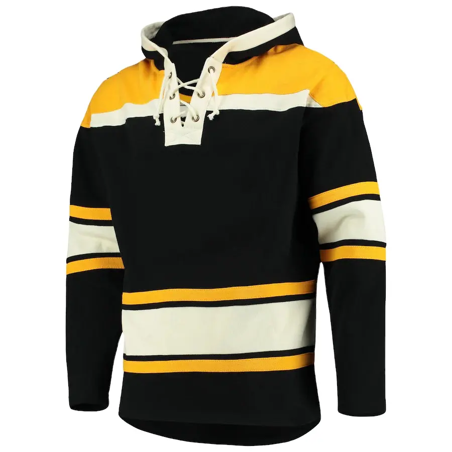 Hoge Kwaliteit Heren Majestic Ijshockey Uniform Custom Sublimatie Logo Mannen Praktijk Hockey Jersey Hoodie