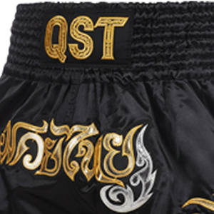 Pantalones Cortos de Boxeo Muay Thai Personalizados al por Mayor OEM - 100% Poliéster Transpirable y Ligero Unisex para Adultos - Product Image 4