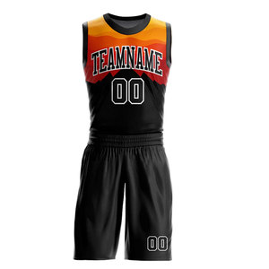 Uniforme de baloncesto de tendencia superior con el último diseño Buena calidad Precio competitivo Uniformes sublimados con logotipo personalizado - Product Image 2