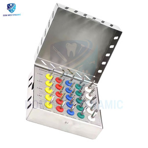 ชุดสว่านผ่าตัดนำไฟฟ้า25ชิ้นเชื่อมต่อทรงกรวยพร้อมที่กั้นความลึก - Product Image 2