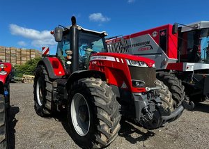 พร้อมจัดส่งทั่วโลก รถแทรกเตอร์ Massey Ferguson 390 4WD 4x4 MF395 Massey Ferguson 7720 สภาพใหม่และใช้งานได้ดี  ขายรถแทรกเตอร์สำหรับทำฟาร์ม - Product Image 2
