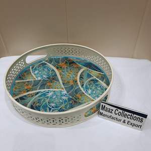 Bandejas DE SERVICIO DE MADERA duraderas y elegantes de primera calidad para un entretenimiento elegante para restaurantes y hoteles - Product Image 6