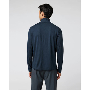 Half Zip Sweatshirt Pull Over Long Sleeve Custom Logo Street Wear Causal Style Sweat Shirt for Men - Product Image 2