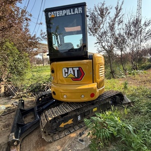 Mini-excavatrice compacte d'occasion CAT 303 5E, petite pelle, engin de construction, mini-excavatrice pour aménagement paysager - Product Image 5