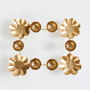 Small Metal Gold Votive <b>Candle</b> <b>T</b>-<b>Light</b> for Home Decoration Use & for Making Your Room Home Decor Parties or Outdoor Gatherings - Product Image 5