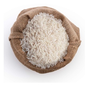 ข้าวบาสมาติกแท้สีขาว Sella basmati (เมล็ดยาวต้ม)