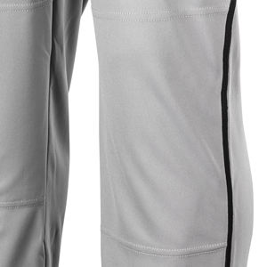 Pantalons de baseball en gros, fabriqués en usine, de haute qualité, confort et sport personnalisés, OEM, vêtements d'équipe pour jeunes, pantalon de baseball - Product Image 4