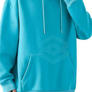 Ropa de moda Sudaderas con capucha de gran tamaño Hombres Sudaderas con cremallera Nuevo diseño Sudadera con capucha de gran tamaño Hecho en Pakistán - Product Image 4