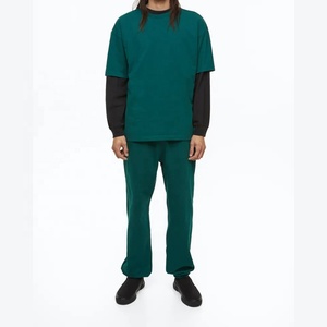 Camiseta holgada y transpirable para hombre, camisa 300 de algodón 100%, con tu logotipo personalizado - Product Image 3