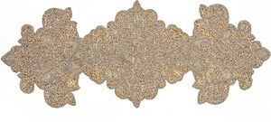 Handmade Christmas Decorative Beaded <b>Runner</b> Placemat Knitted <b>Dining</b> <b>Table</b> Mat with Fancy Leaves Design for Weddings Holidays - Product Image 2