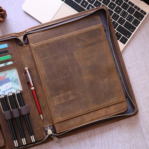 Da tập tin thư mục Túi kinh doanh trường hợp cho tài liệu vali nộp hồ sơ sản phẩm chancery trường cung cấp máy tính bảng Lap-0070 - Product Image 2