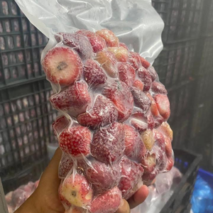 Fresa congelada IQF con sabor dulce natural Precio directo de fábrica - Product Image 2
