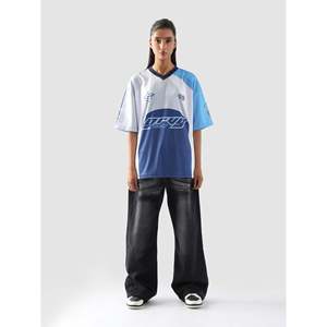 Conjunto de Camiseta y Pantalones Cortos de Baloncesto Oreo Dunk para Jóvenes, Bordado con Técnicas de Sublimación, Ropa Deportiva de Poliéster - Product Image 1