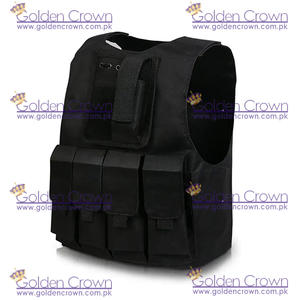 Vente en gros d'ensemble de gilets de protection pour tir CS d'extérieur pour adultes Équipement de sécurité unisexe 100% polyester - Product Image 6