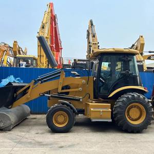 รถตักแบคโฮมือสอง CAT 420F ยอดนิยมจากเยอรมนี สภาพดี รับน้ำหนักได้ 100 ตัน ชิ้นส่วนหลัก กล่องเกียร์ เครื่องยนต์ มอเตอร์ ปั๊ม - Product Image 6