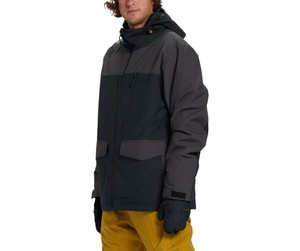 OEM/ODM hombres de talla grande a prueba de viento al aire libre personalizado desgaste profesional chaqueta de esquí transpirable para snowboard deportes para hombres - Product Image 4