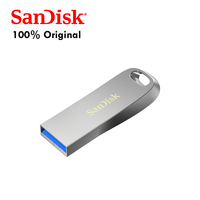 SanDisk — clé USB 3.1 Ultra-Luxe, SDCZ74, 64 go, disque amovible