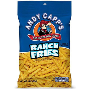 Organic Ranch Fries Caja de textura dura Embalaje Gran valor - Product Image 3