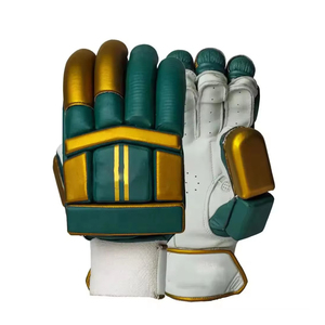 Gants de frappeur de cricket de qualité supérieure au design élégant, prise confortable, patch de pouce en PVC, livraison rapide pour le batteur - Product Image 1