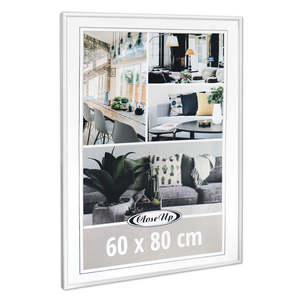 Juego de 3 Marcos Blancos para Pósteres de 60 x 80 cm, Diseño Minimalista, Estilo de Naturaleza Muerta - Product Image 2