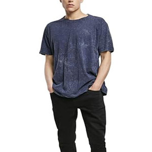 เสื้อยืดผู้ชายซักง่ายแห้งเร็วพร้อมดีไซน์ตามสั่งทำจากโพลีเอสเตอร์/ คอตตอน - Product Image 6