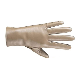 Guantes de Cuero de Alta Gama, Transpirables, de la Mejor Calidad, Hechos de Cuero, para Todo Clima, en Diferentes Estilos Personalizados - Product Image 5