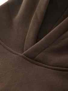 เสื้อฮู้ดมีซิปสำหรับผู้ชายพิมพ์ลาย3D มีซิปเต็มตัวมีฮู้ดผ้าเกล็ดปลาโลโก้ออกแบบได้ตามต้องการปักโลโก้ได้ตามต้องการมีซิปรูด360gsm ขนาดใหญ่ - Product Image 3