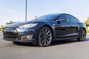 TESLA MODEL S PERFORMANCE P90+ 2013 D'OCCASION (LHD/RHD) - Product Image 3