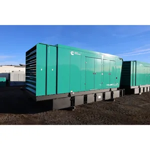 Groupe électrogène diesel triphasé 1000 kW, sortie 277/480 V, insonorisé, pour usage commercial et alimentation de secours - Product Image 1