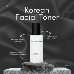 Tónico hidratante formulado con camelia coreana que ayuda a mantener la hidratación durante el día para un aspecto fresco y radiante - Product Image 1