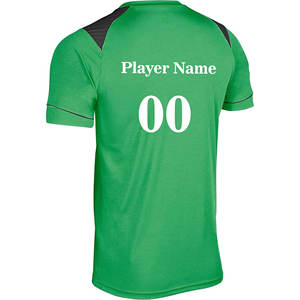 Kits de camisetas de fútbol por sublimación de poliéster 100% al por mayor camiseta de fútbol en blanco personalizada - Product Image 2