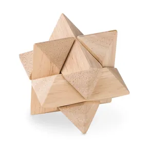 STARNATS Puzzles en bois personnalisés Gadgets Jouets promotionnels - Product Image 5