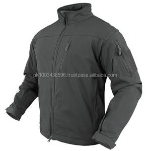 Respirant imperméable chaud et résistant à l'usure peau de requin Softshell veste hommes en plein air Softshell veste vêtements doux quantité - Product Image 3