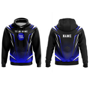 Personnalisé votre sweat à capuche impression par sublimation 3D sweats à capuche pour hommes femmes et unisexe sweats à capuche de qualité supérieure 100% polyester - Product Image 3