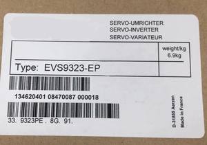 ไดรฟ์เซอร์โวอินเวอร์เตอร์ EVS9328-ES ใหม่และดั้งเดิม - Product Image 6