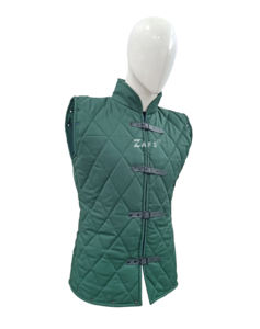 Sleeveless Winter Gambeson Coat <b>Medieval</b> Handmade Armor Authentic Thick Padded Breathable Design Jacket Historical <b>Costume</b> Men - Product Image 2