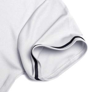 Camiseta Softbol Juvenil de Béisbol y personalizada, ropa deportiva blanca con botones completos, conjunto de ropa de béisbol y softbol de poliéster transpirable suave - Product Image 4